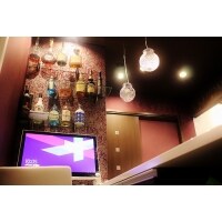 42.リビングがホームBARに大変身!!