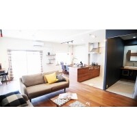 78.リビングに人が集まる!居心地の良いカフェスタイルのお家♪