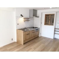 158.ナチュラルテイストな1LDKへ広々リノベーション