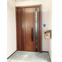 181.セキュリティ対策も兼ねて玄関リフレッシュ!