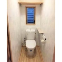 201.内装も一緒にさわやかに!トイレリフォーム