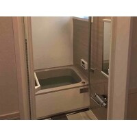 222.冷たいタイル貼り浴室から快適ユニットバスに!