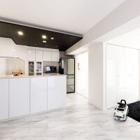 244.シンプルモダンなLDK