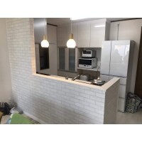 264.開放感のある対面キッチンへ