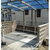 284.サイクルポート工事