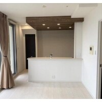 302.アクセントが効いた、開放感のあるLDK