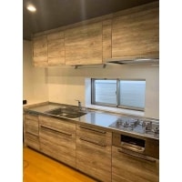 330.30年使用したお風呂・キッチンを機能的でおしゃれに!