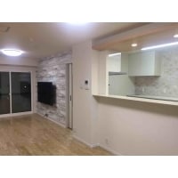 334.明るく開放的なLDK空間に