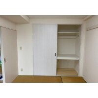 408.床はそのまま、和室から洋室の雰囲気へ