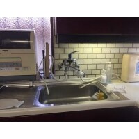 417.ストレスフルな水栓を新調