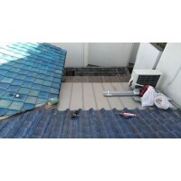 418.増築が絡んだ屋根の、雨漏り修繕