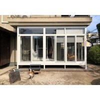 437.ペットと快適に過ごすサンルーム