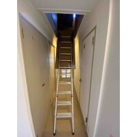 457.天井収納用はしごユニット交換