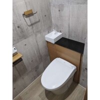 484.本当にクロス!?雰囲気が一変したトイレ