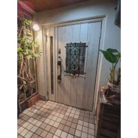 488.エントランスを南欧テイストに