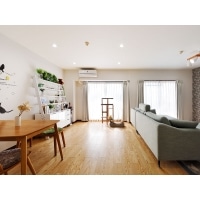 502.愛猫も喜ぶゆったり広々とした開放的な空間リフォーム