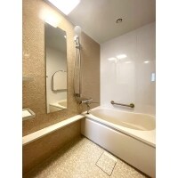 505.温かみのあるお風呂