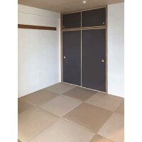 540.琉球畳でオシャレな和モダンの和室に!