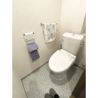 549.床交換で爽やかな印象に。お掃除楽々トイレリフォーム