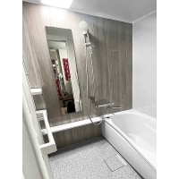 569.お掃除ラクラク、鏡面パネルで癒しのユニットバス!