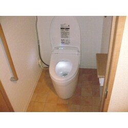 トイレを節水型トイレなど交換工事