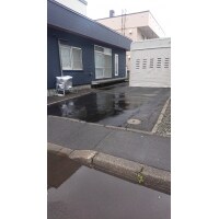 舗装のリニューアル工事