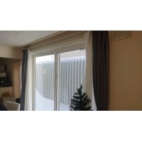 アルミサッシの外窓を樹脂サッシに変える