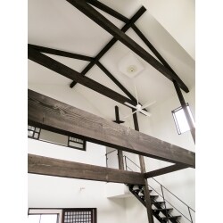 蔵のような家を建てたい。夢を叶える２階建て増築リフォーム！