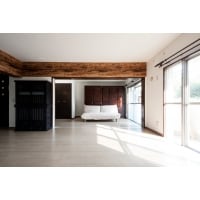 築30年以上の団地を自分好みの和モダンデザインにリノベーション