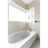 在来浴室からオーダーメイドでタイルのお風呂を作り直しました。