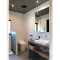 ホテルライクなサニタリールームに大変身!