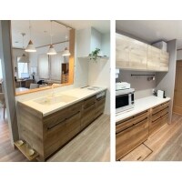 北欧インテリアでまとめた、ナチュラルなお家にリフォーム