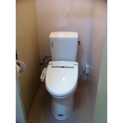 和式便器を洋式便器に、パネル壁で快適なトイレにリフォーム