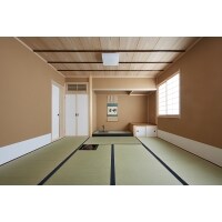建物の制約をアイデアで解決した本格茶室空間