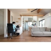 幼い笑顔の未来まで守る安心と同居する二世帯住宅