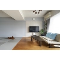 奥の部屋まで光を呼び込むマンションリフォーム