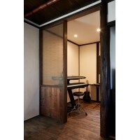 築51年 風合いはそのままに住宅性能向上【趣味室】