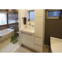 築50年 おまねきできる家に【サニタリー】