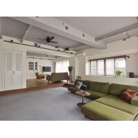 仕事場と時々カフェ【リビングリフォーム】