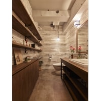 仕事場と時々カフェ【トイレリフォーム】