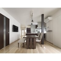 火災による一部損傷からリフォームを決意【ダイニング】