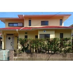 パッチワーク教室を開きながら住むためのリフォームです。