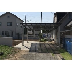 庭造りとカーポートのリフォーム