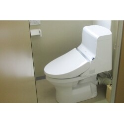 託児所にトイレを増設しました