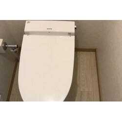 結露対策をしたトイレリフォーム