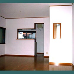 中古住宅を広く使いやすく！