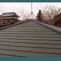 雨漏りの心配がない屋根
