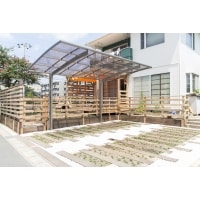 外構リフォームでミニドッグランを作りました