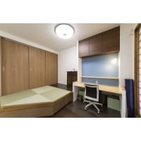 居間を広々LDKにリフォームしました