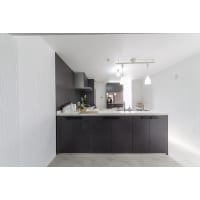 白黒インテリア 水まわりリフォーム